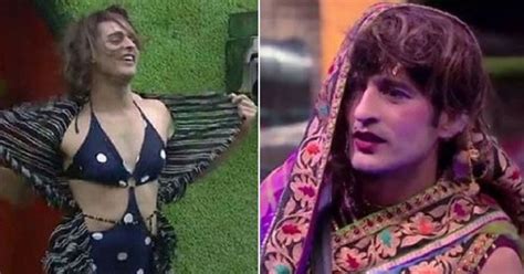 Bigg Boss 11 Contestant Priyank Sharma Dons A Sexy Bikini Hiten