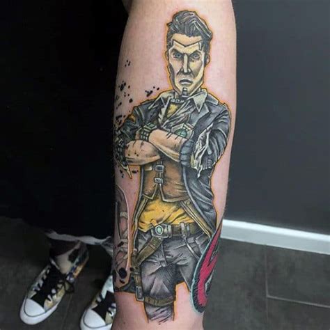 Top 53 Borderlands Tattoo Ideas 2021 Inspiration Guide