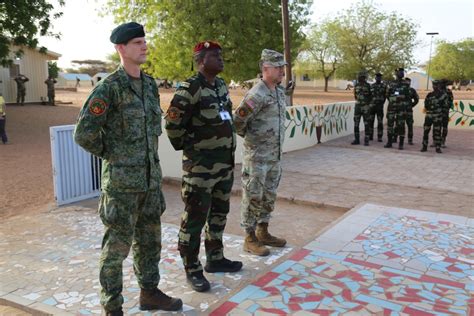 DVIDS Images US Senegal Host Africa Lion 2024 Opening Ceremony