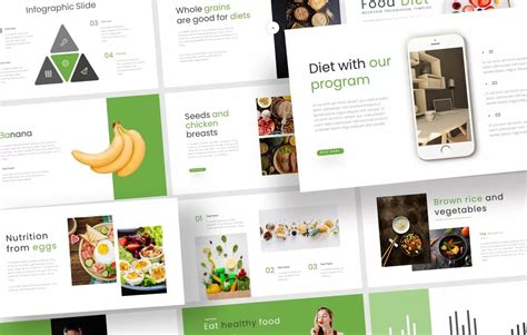 Free Nutrition Food PowerPoint Template - rrpicks.com