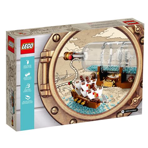 LEGO Ideas Ship In A Bottle