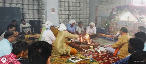 विधिविधान के साथ हुई विश्वकर्मा पूजा व धूमधाम से मनाया देश के