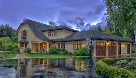 Jim Harbaughs House Atherton Ca Pictures And Rare Facts