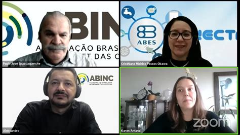 Abes Conecta Segundo Webinar Da S Rie Cidades Inteligentes Aborda