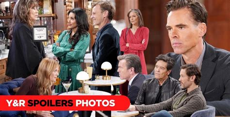 Y&R Spoilers Photos: A Family Reunion And Messy Drama