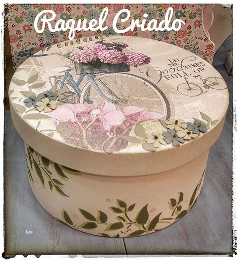 Pin De Inmaculada Fernandez Fernandez En Madera Cajas Decoradas