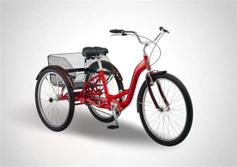 Schwinn Meridian Adult Tricycle (6 Features) - String Bike