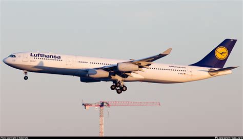 D Aifc Lufthansa Airbus A Photo By Robertln Id