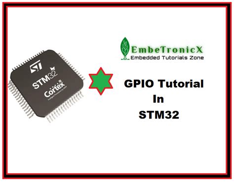 Step By Step Stm32 Gpio Tutorial Bare Metal Programming