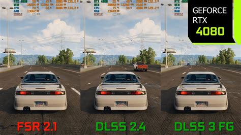 Need For Speed Unbound 1440p FSR 2 1 Vs DLSS 2 4 Vs DLSS 3 Frame