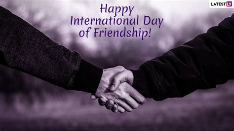 International Friendship Day Wishes: WhatsApp Stickers, BFF Quotes, GIF ...