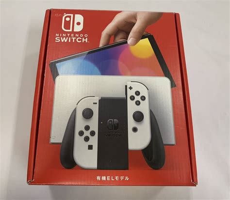 【やや傷や汚れあり】nintendo Switch 有機elモデル 白 040582dの落札情報詳細 ヤフオク落札価格検索 オークフリー