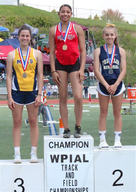 New Castles Maria Owens Wins Wpial Triple Jump Championship Sports