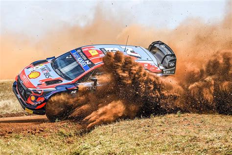 Wrc Rali Safari Resumo Pe V Deo Autosport