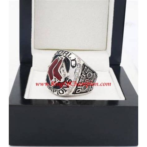 2007 Boston Red Sox World Series Championship Ring, Custom Boston Red ...