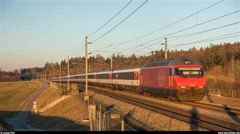 Re 460 056 Mit EW IV Pendel Als IC 61 Basel SBB Interlaken Ost Am 25