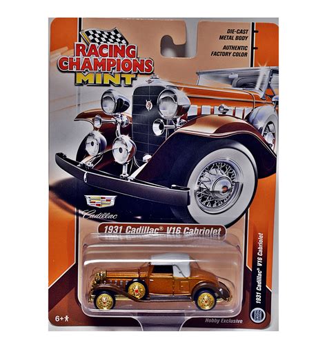 Racing Champions Mint Series Gold Strike Cadillac V