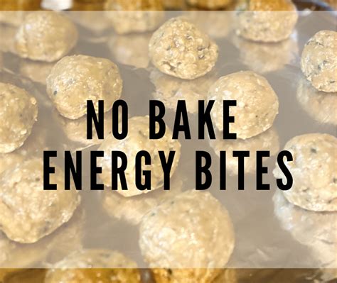 No Bake Energy Bites! | Kroeger Wellness