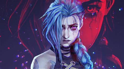 Jinx By Ragnarvapeking Live Wallpaper Desktophut