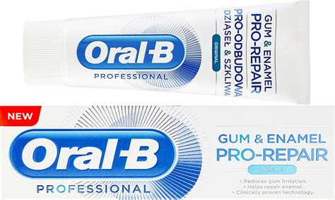 Oral B Professional Gum Enamel Pro Repair Original Pasta Dental