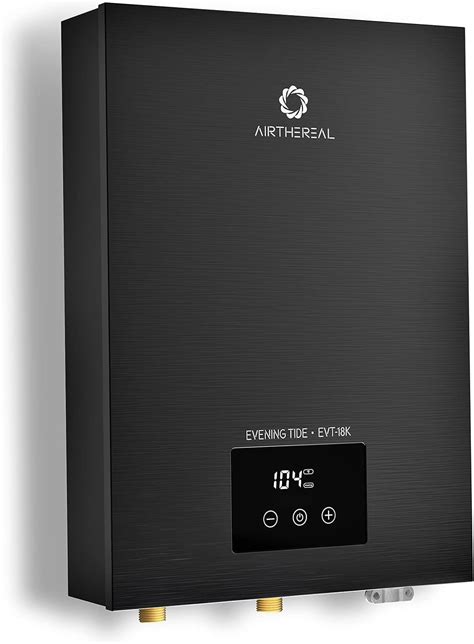 Airthereal Electric Tankless Water Heater 18kw 240volts Review Tanklessbest