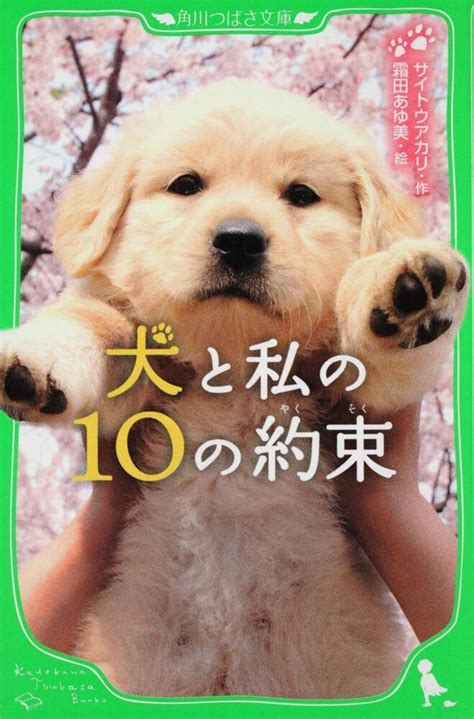 「犬と私の10の約束」サイトウアカリ 角川つばさ文庫 Kadokawa