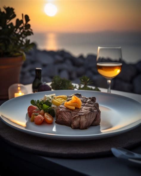 Dinner with a view | Pictures of food • Foodiesfeed • Food pictures —Pictures of food ...