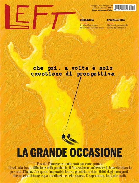 Lotta alle disuguaglianze tra Nord e Sud una questione di umanità Left