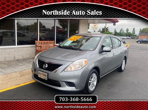 Buy Here Pay Here 2014 Nissan Versa 4dr Sdn CVT 1 6 SV For Sale In