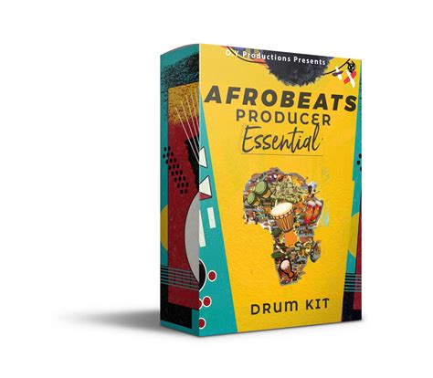 Afrobeats Producer Essential Drum Kit – Afrobeat Instrumentals ...