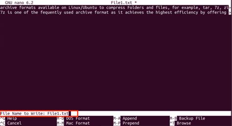 How to Open and Edit a File in Linux/Ubuntu? - Linux Genie