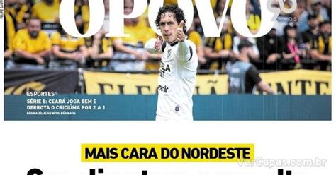 Capa O Povo Segunda De Maio De