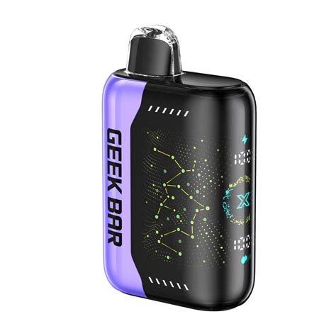 Blackberry B Pop Geek Bar Pulse X Disposable Vape Vapeloft