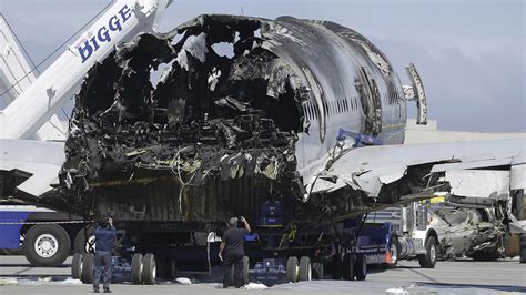 Boeing 777 Crash Asiana Airlines