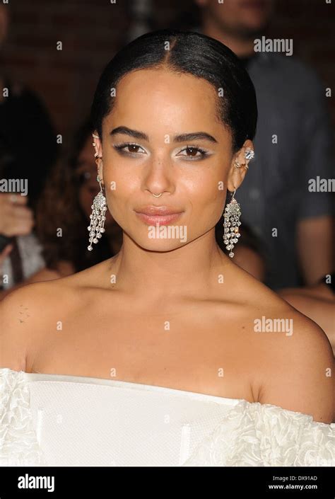 Zoe kravitz hi-res stock photography and images - Alamy