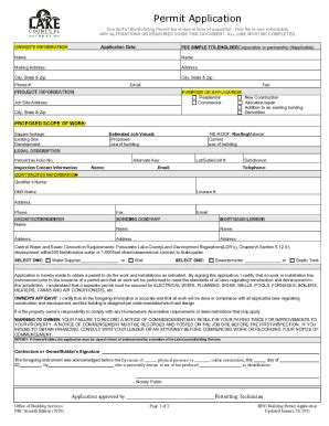 Fillable Online Permit Applications Bowling Green KYHow To Fill Out