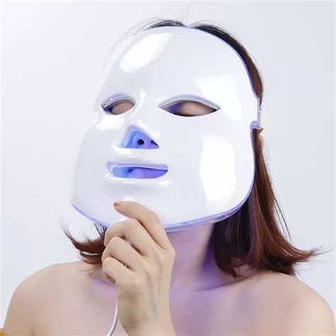 2022 Wholesale Seven Color LED Photon Therapy Beauty Mask For Skin Care