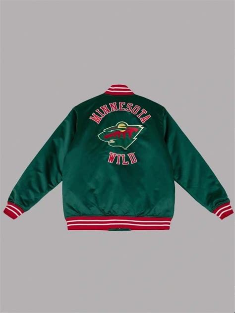 Minnesota Wild Jacket | America Jackets - Sale