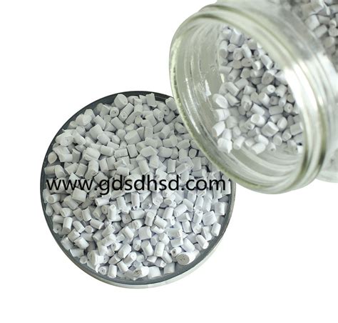 Titanium Dioxide White Color Masterbatch With Fda Certificate China