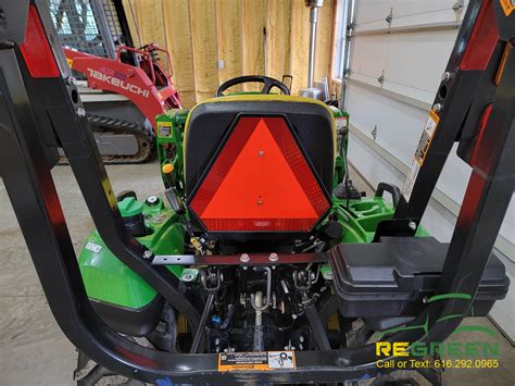 2020 John Deere 1023e Compact Tractor Loader And Mower Regreen Equipment And Rental