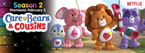 A GEEK DADDY: Care Bears & Cousins returns to Netflx for a second season