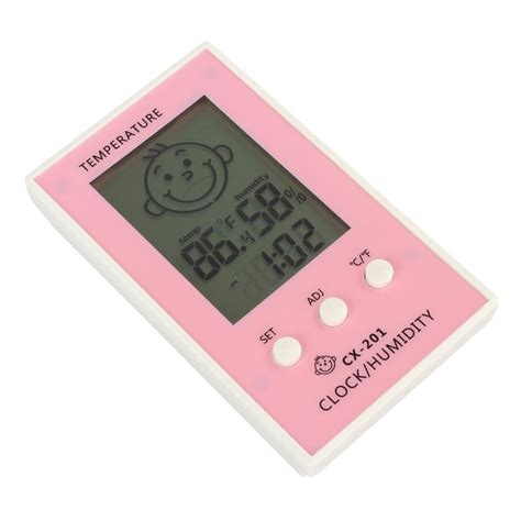 Humidity Metersindoor Hygrometer Thermometer For Baby Room Temperature