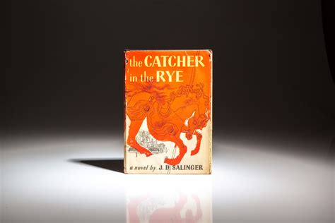 The Catcher in the Rye - The First Edition Rare Books