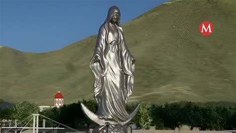 virgen monumental de el chorrito donde se ubica  cuanto mide grupo