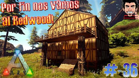 Ark Survival Evolved Primitivo Tenemos Parche Nueva Casa Redwood