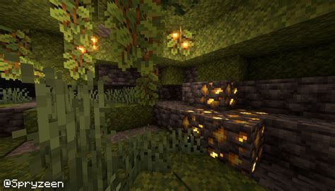 Spryzeen S Ore Glint For Minecraft 1 14 4