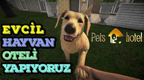 Evcil Hayvan Oteli Pets Hotel Prologue 1 YouTube