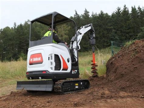 Bobcat E Compact Excavator For Sale Uk Norwest Plant