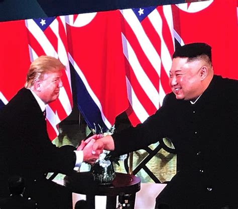 Trump Encontra Se Com Kim Jong Un No Vietnã Veja Fotos