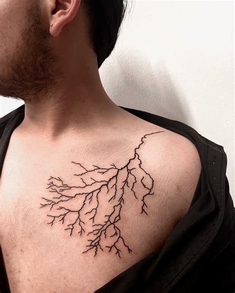 Lightning Tattoos What Do They Really Mean And Where Should You Get One